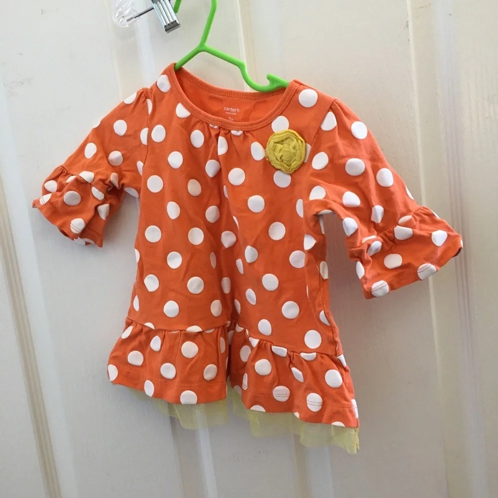 FINAL MARKDOWN Girls carters top 3t